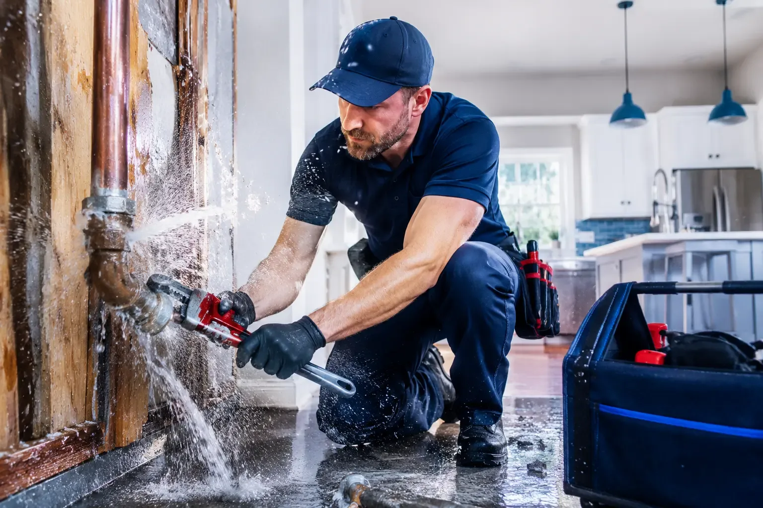 Local emergency pipe repair professionals in Deer Park, AL